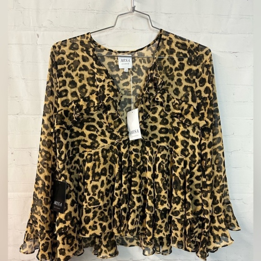 Misa Los Angeles Damaris Top size Small NWT